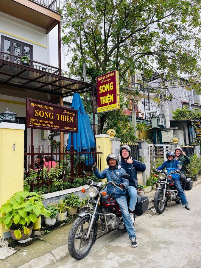 Song Thien Homestay Hoi An Exterior foto