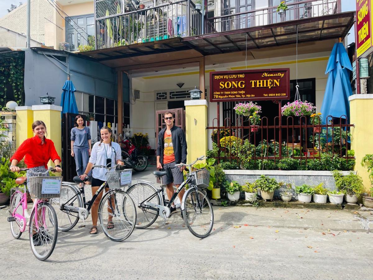 Song Thien Homestay Hoi An Exterior foto