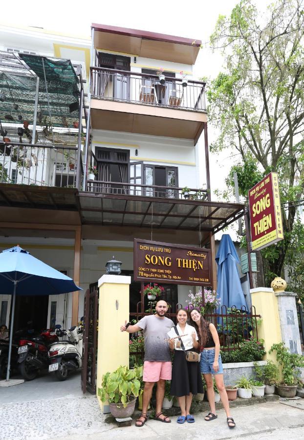 Song Thien Homestay Hoi An Exterior foto