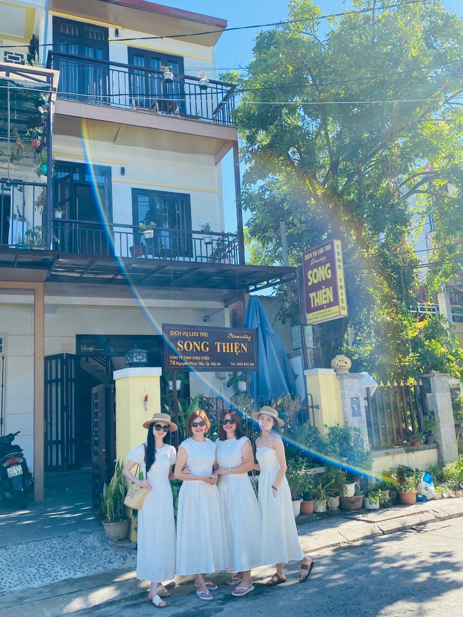 Song Thien Homestay Hoi An Exterior foto