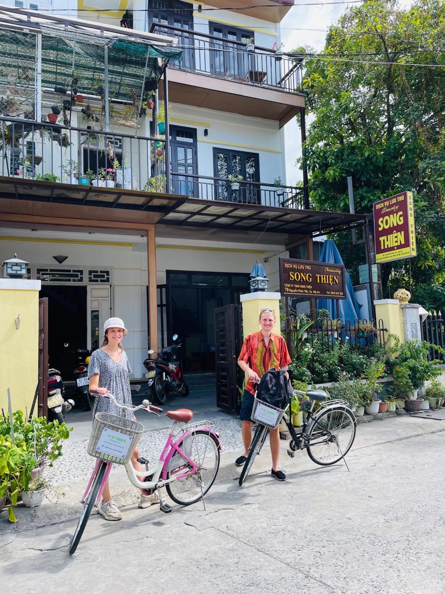 Song Thien Homestay Hoi An Exterior foto